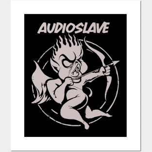 cupid audio slaves Posters and Art